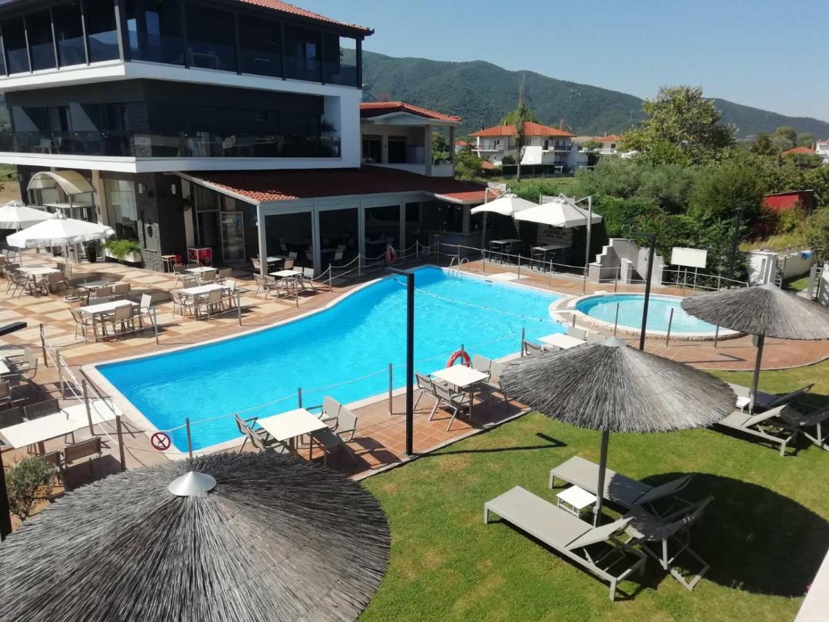 Alexander Inn Stavros (Thessaloniki) Exterior foto